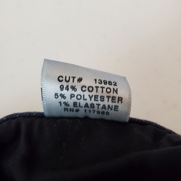 J Brand Rail Jeans Alta‎ 31 Midrise Skinny Stretch Distressed 8112C006 Dark Wash - Picture 13 of 14